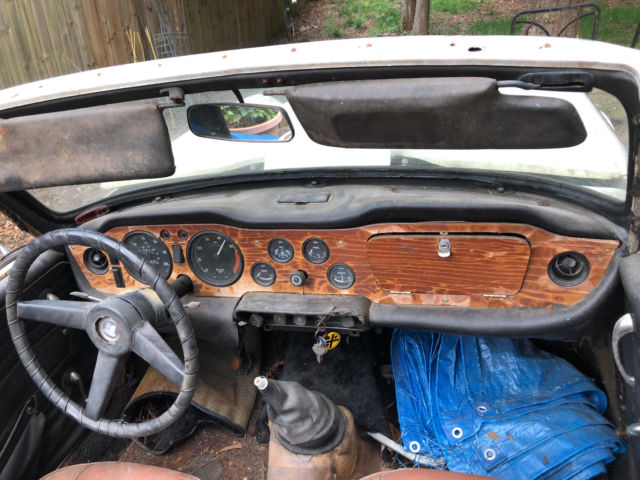 1968 Triumph TR250 11 - photo 8