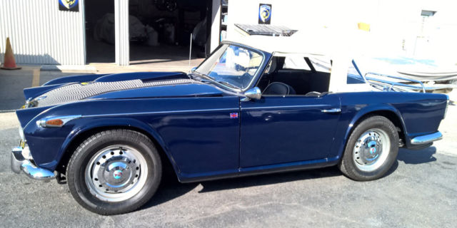 1968 Triumph TR4A IRS Convertible 1968 Triumph TR4A IRS