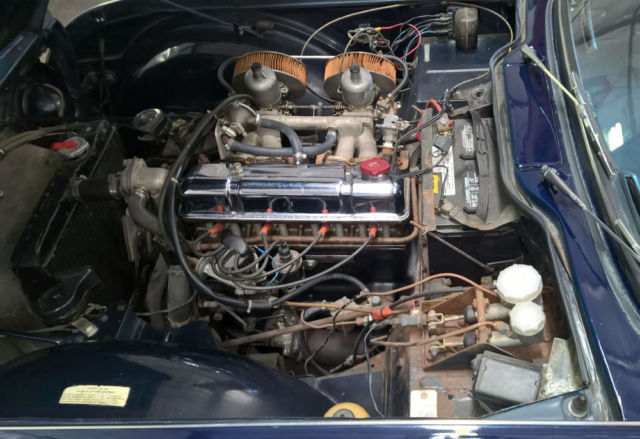 1968 Triumph TR4A IRS - photo 10
