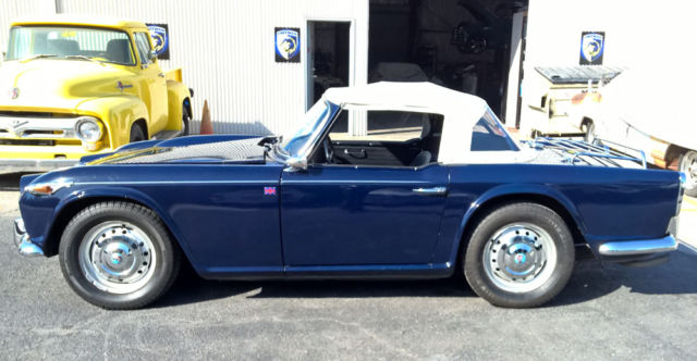 1968 Triumph TR4A IRS - photo 3