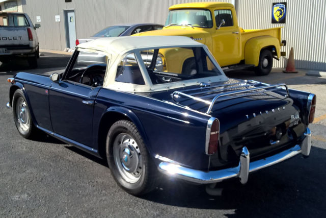 1968 Triumph TR4A IRS - photo 4