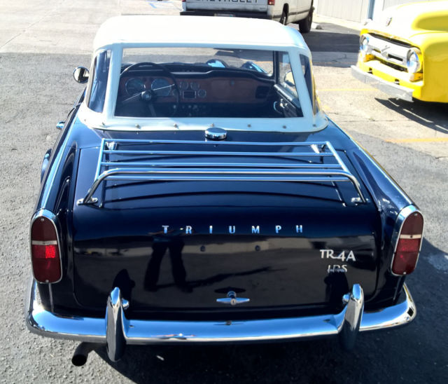 1968 Triumph TR4A IRS - photo 5