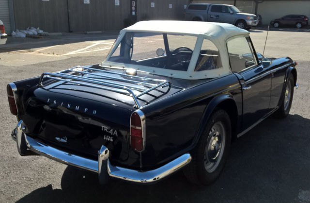 1968 Triumph TR4A IRS - photo 6