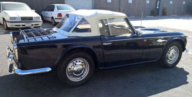 1968 Triumph TR4A IRS - photo 7