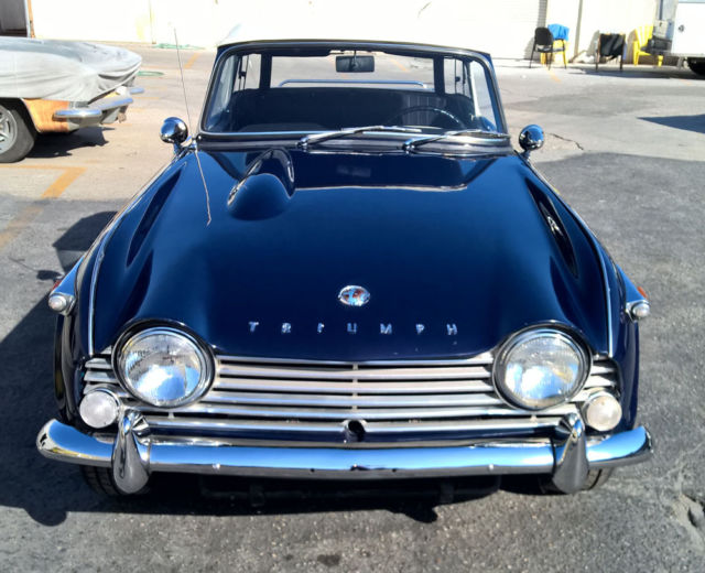 1968 Triumph TR4A IRS - photo 9