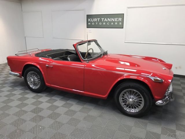 1968 Triumph TR4A TR4A Roadster - photo 3
