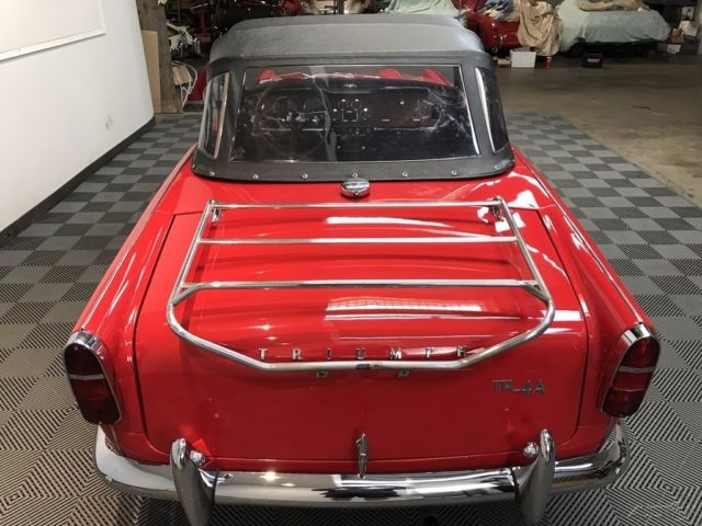 1968 Triumph TR4A TR4A Roadster - photo 8