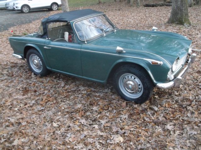 1968 Triumph OtherTR4A IRS Black
