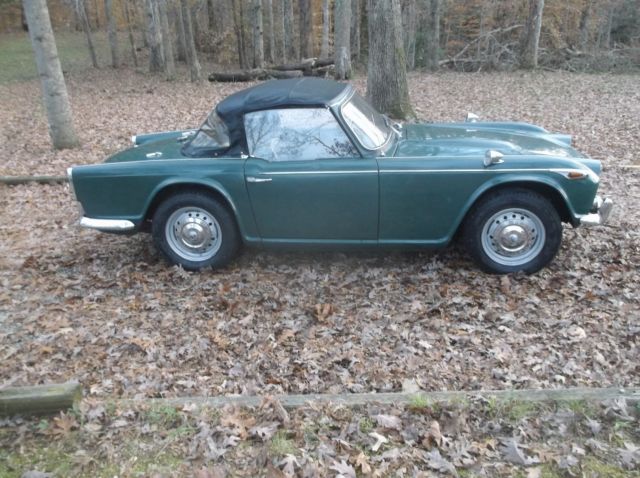 1968 Triumph OtherTR4A IRS Black - photo 2