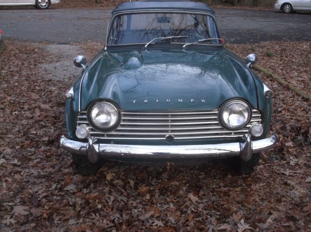 1968 Triumph OtherTR4A IRS Black - photo 4