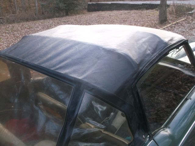 1968 Triumph OtherTR4A IRS Black - photo 6