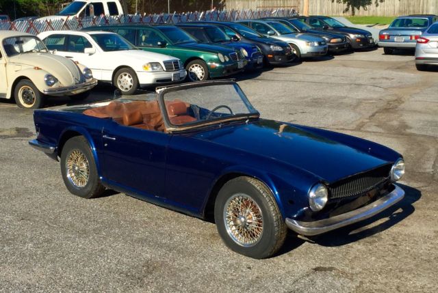 1968 Triumph TR-6 Convertible - photo 2