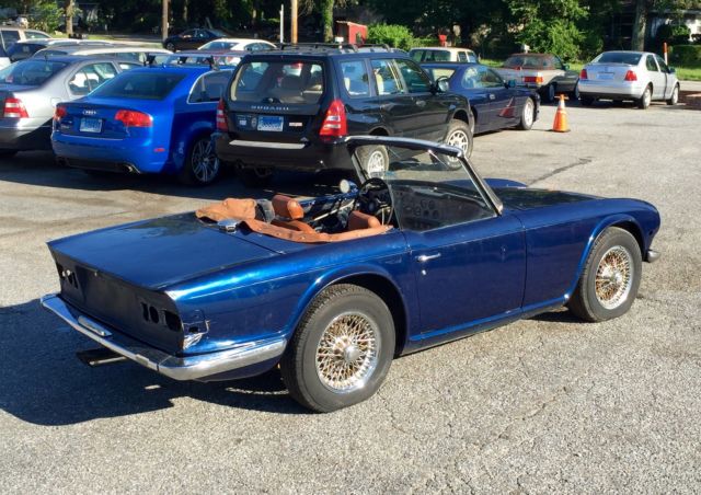 1968 Triumph TR-6 Convertible - photo 3