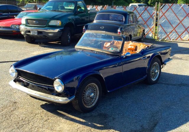 1968 Triumph TR-6 Convertible - photo 5