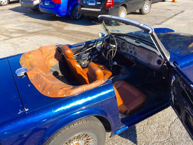 1968 Triumph TR-6 Convertible - photo 6