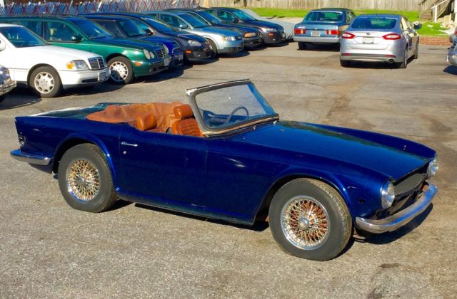 1968 Triumph TR-6 Convertible - photo 7