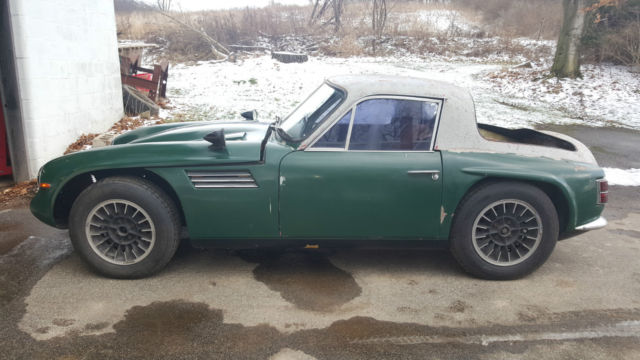 1968 TVR Vixen S2 1968 Other Makes TVR Vixen S2