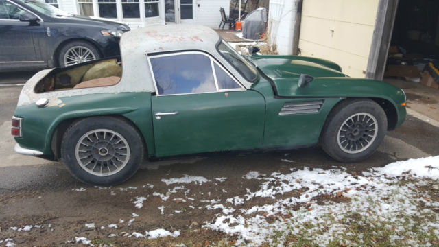 1968 Other Makes TVR Vixen S2 - photo 4