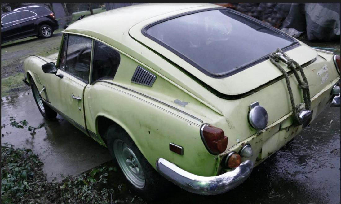 1968 Triumph 1968 Triumph GT6+ yellow - photo 2