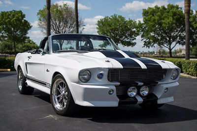 1968 Unique Performance GT500E Eleanor CSE Continuation Car,Carroll Shelby1of 2 1968 Ford Mustang