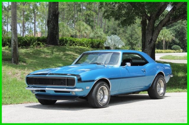 1968 Used Automatic RWD Chevrolet Chevy 68 Camaro Big Block Restored 69 Auto 1968 Chevrolet Camaro
