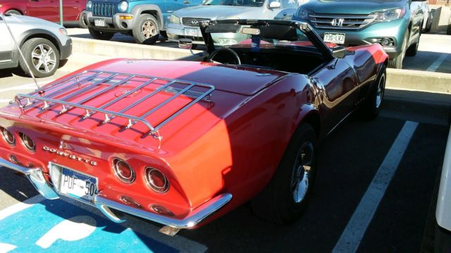 1968 Chevrolet Corvette CHROME RACK ON DECK - photo 6