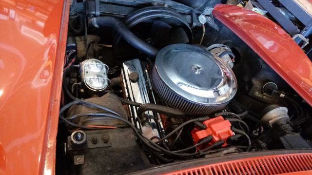 1968 Chevrolet Corvette CHROME RACK ON DECK - photo 8