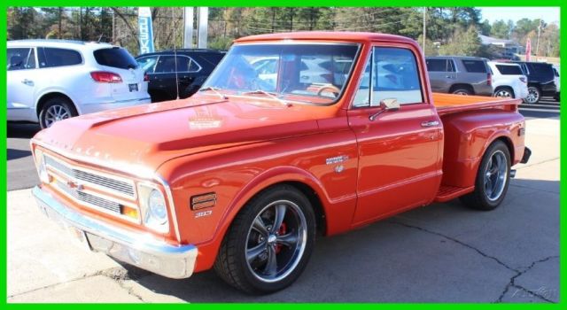 1968 Used Chevrolet C10 385 GM Crate Motor Fast Burner Restored Low Miles 1968 Chevrolet C-10