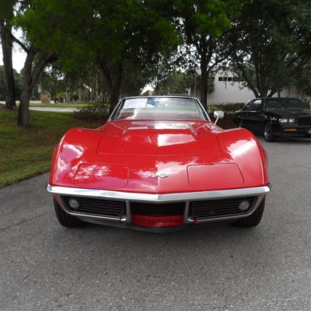 1968 Chevrolet Corvette Convertible 427 4 Speed - photo 2