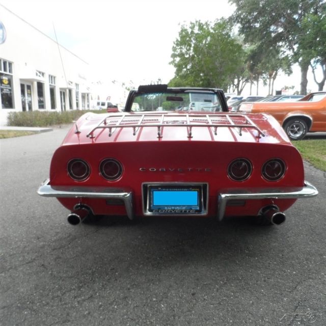 1968 Chevrolet Corvette Convertible 427 4 Speed - photo 3