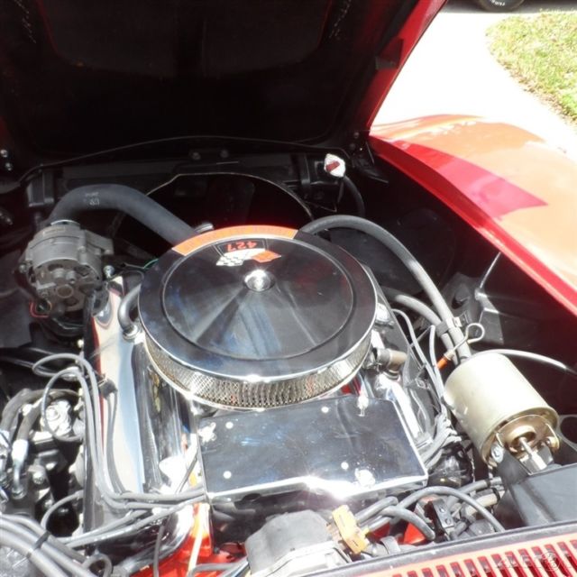 1968 Chevrolet Corvette Convertible 427 4 Speed - photo 5
