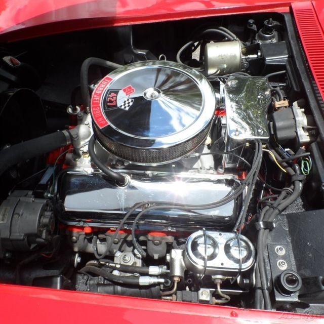 1968 Chevrolet Corvette Convertible 427 4 Speed - photo 6