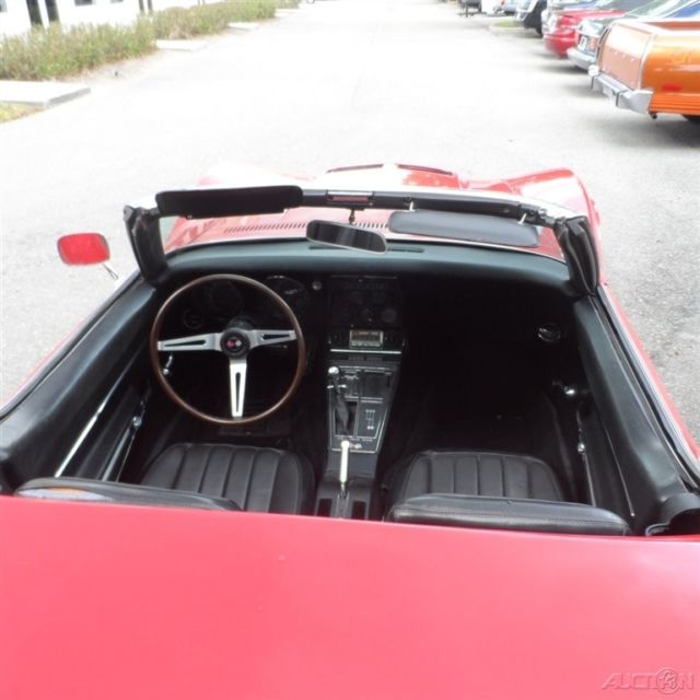 1968 Chevrolet Corvette Convertible 427 4 Speed - photo 8