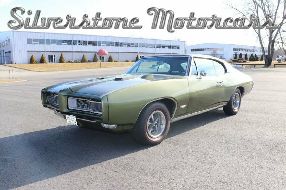 1968 Verdoro Green 400 4bbl Fully Restored Exceptional condition 1968 Pontiac GTO