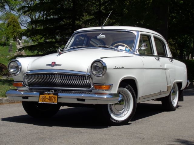 1968 Volga Gaz 21 Deluxe Russian Restored Classic Car Fully Restored NYS VIN# 1969 Other Makes Volga Gaz 21 Deluxe