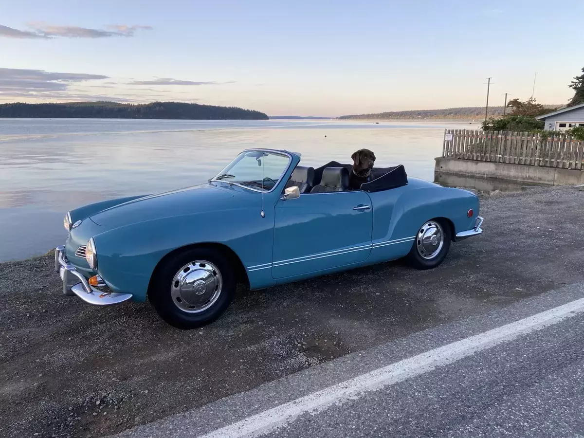 1968 Volkswagen 1600 Karmann-Ghia Coupe