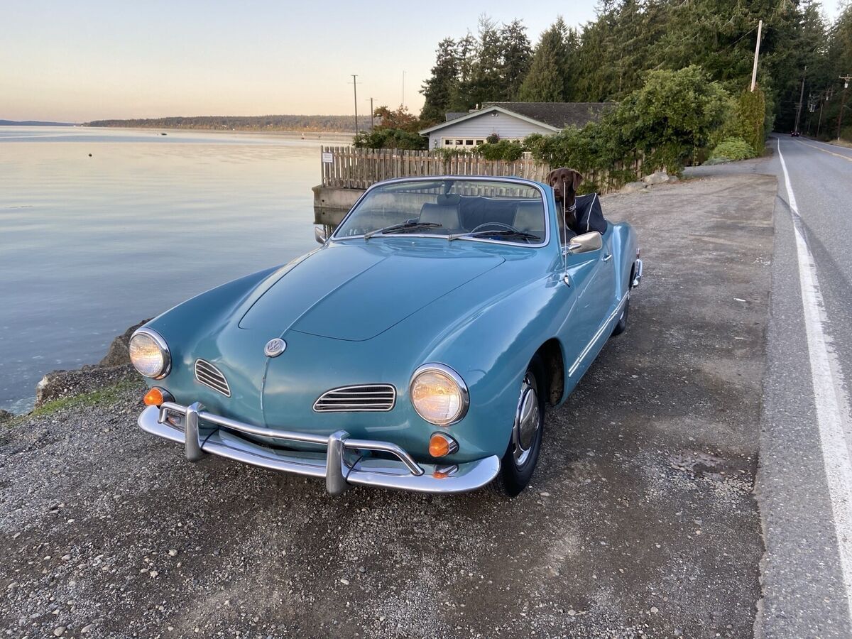 1968 Volkswagen 1600 Karmann-Ghia Coupe - photo 3