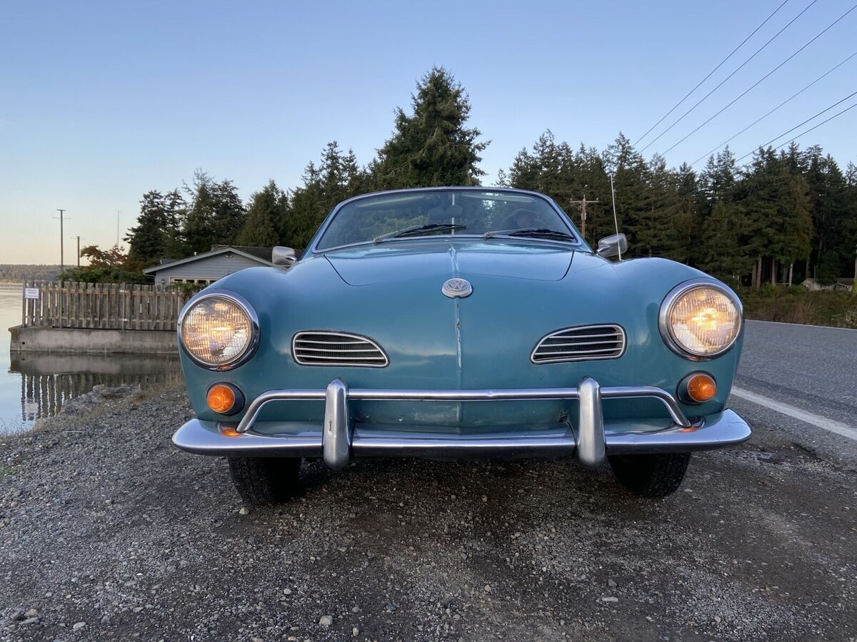 1968 Volkswagen 1600 Karmann-Ghia Coupe - photo 4