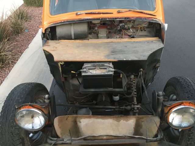 1968 Volkswagen Beetle - Classic Baja bug - photo 8