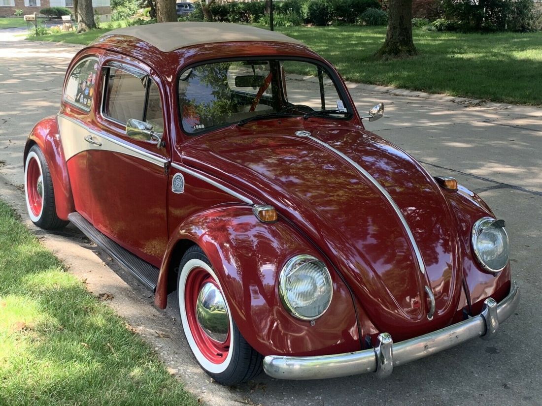 1968 Volkswagen Beetle 1200 - photo 4
