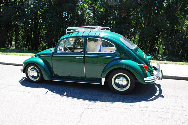 1968 Volkswagen Beetle 1500 sedan, 1.5L 1968 Volkswagen Beetle - Classic Base