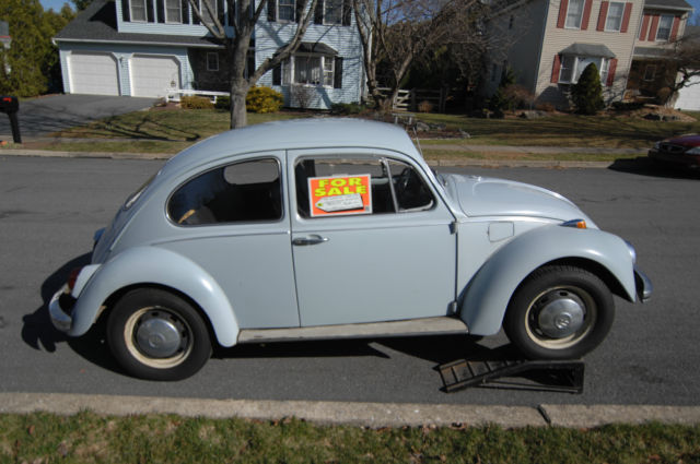 1968 Volkswagen Beetle (AutoStick): 82k original miles 1968 Volkswagen Beetle - Classic