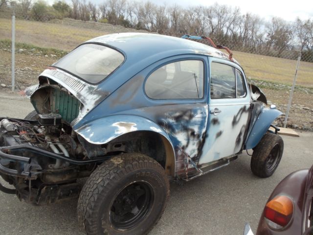1968 Volkswagen Beetle baja bug conversion running and driving 1968 Volkswagen Beetle - Classic Baja