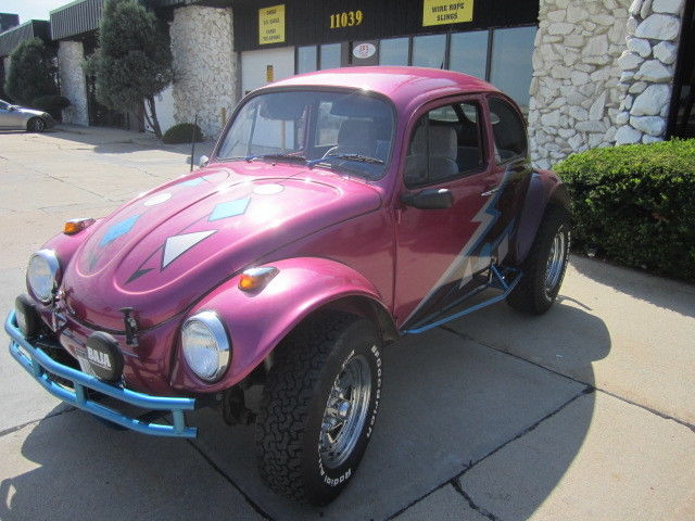 1968 Volkswagen Beetle - Classic BAJA BUG