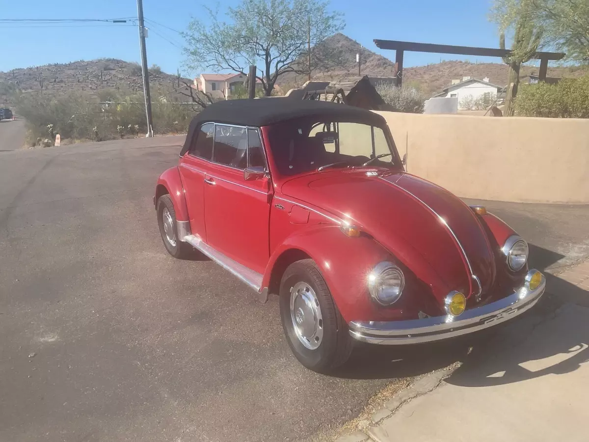 1968 Volkswagen beetle bug convertible near new tires and top and stereo 1968 Volkswagen Beetle - Classic