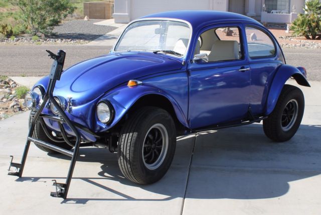 1968 Volkswagen Beetle Classic w Baja Kit Car Cover Extra Rims Tow Bar 1968 Volkswagen Beetle - Classic Baja