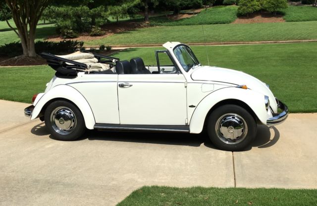 1968 Volkswagen Beetle Convertible 1968 Volkswagen Beetle - Classic Convertible