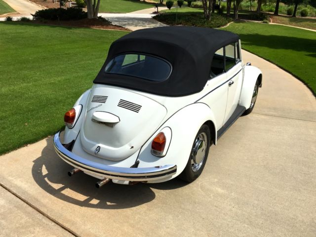 1968 Volkswagen Beetle - Classic Convertible - photo 10