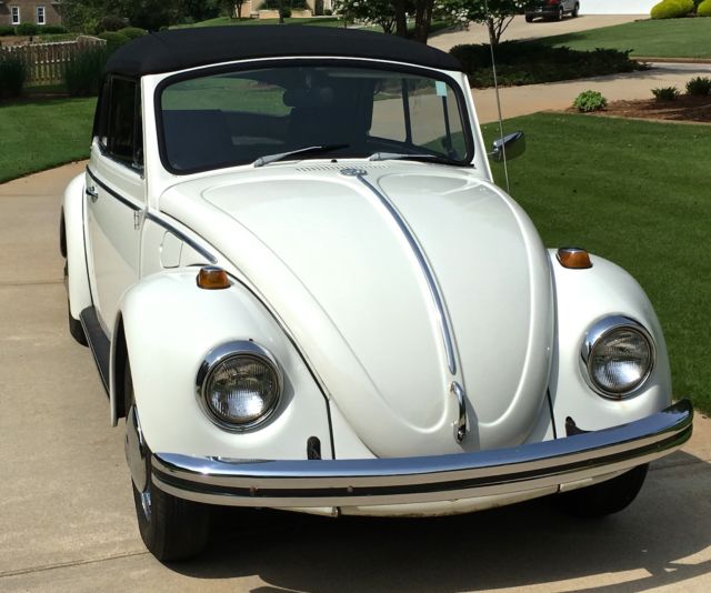 1968 Volkswagen Beetle - Classic Convertible - photo 11