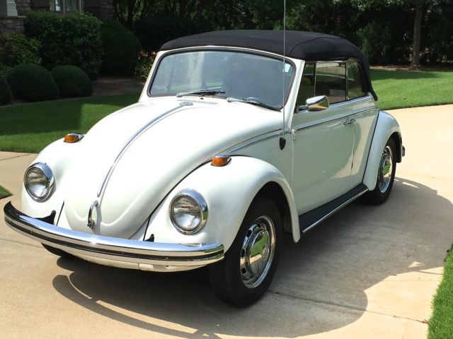 1968 Volkswagen Beetle - Classic Convertible - photo 12